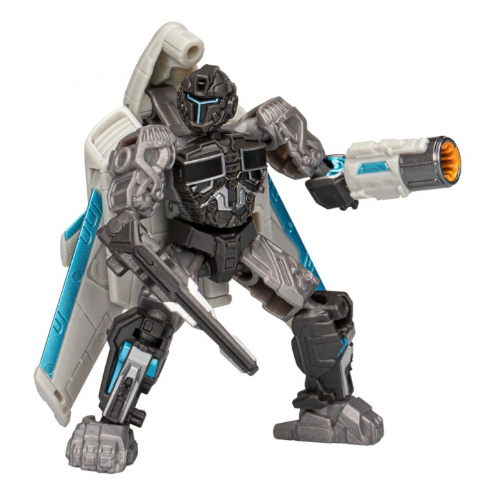 Transformers: Rise of the Beasts Generations Studio Core Class Noah DÃ­az Exo-Suit 9 cm