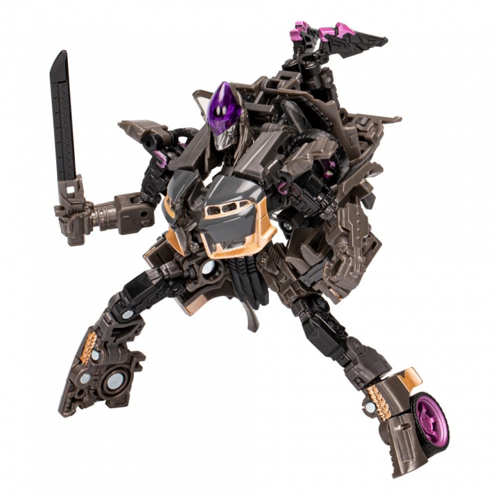 Transformers: Rise of the Beasts Generations Studio Deluxe Class Action Figure 104 Nightbird 11 cm