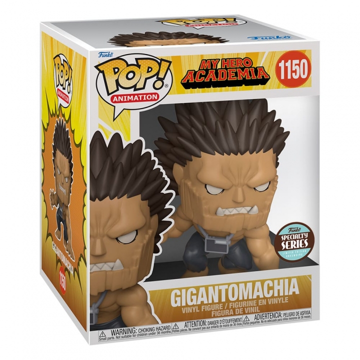 My Hero Academia Super Sized Jumbo POP! Vinyl Figure Gigantomachia 15 cm