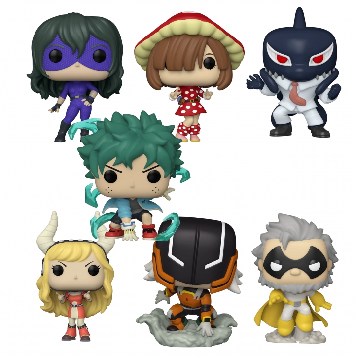 My Hero Academia POP! Animation Vinyl Figure 9 cm