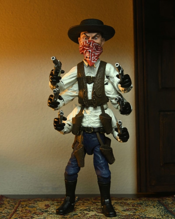 Puppet Master Action Figure 2-Pack Ultimate Six-Shooter & Jester 18 cm