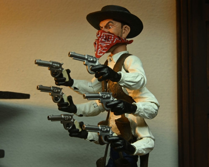 Puppet Master Action Figure 2-Pack Ultimate Six-Shooter & Jester 18 cm