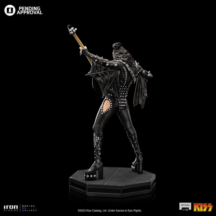 Kiss Art Scale Statue 1/10 Gene Simons Limited Edtition 26 cm