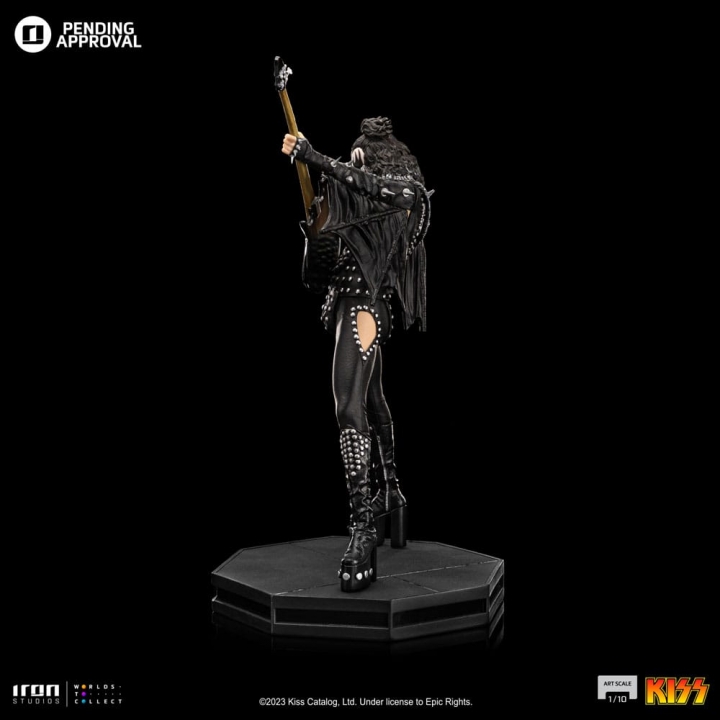 Kiss Art Scale Statue 1/10 Gene Simons Limited Edtition 26 cm