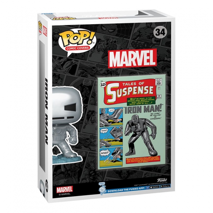 Marvel POP! Comic Cover Vinyl Figure Tales of Suspense #39 9 cm