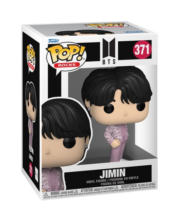 BTS POP! Rocks Vinyl Figure Jin / Jimin / RM / V / Jung Kook / J Hope / Suga 9 cm