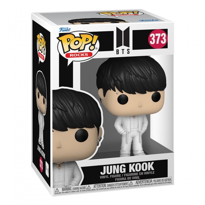 BTS POP! Rocks Vinyl Figure Jin / Jimin / RM / V / Jung Kook / J Hope / Suga 9 cm