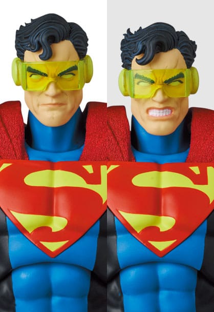 DC Comics MAFEX Action Figure Superman Return of Superman 16 cm