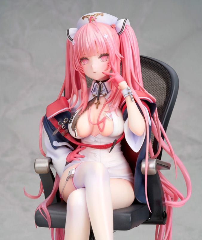 Azur Lane PVC Statue 1/7 Perseus Nursery Unfamiliar Duties Ver. 21 cm