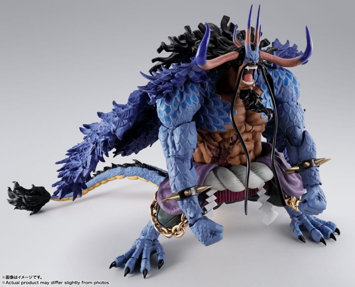 One Piece S.H. Figuarts Action Figure Kaido King of the Beasts (Man-Beast form) 25 cm