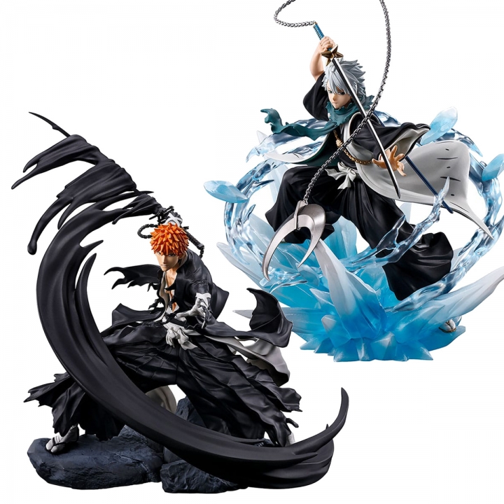 Bleach: TYBW Figuarts ZERO PVC Statue Toushiro Hitsugaya / Ichigo Kurosaki 18-22 cm