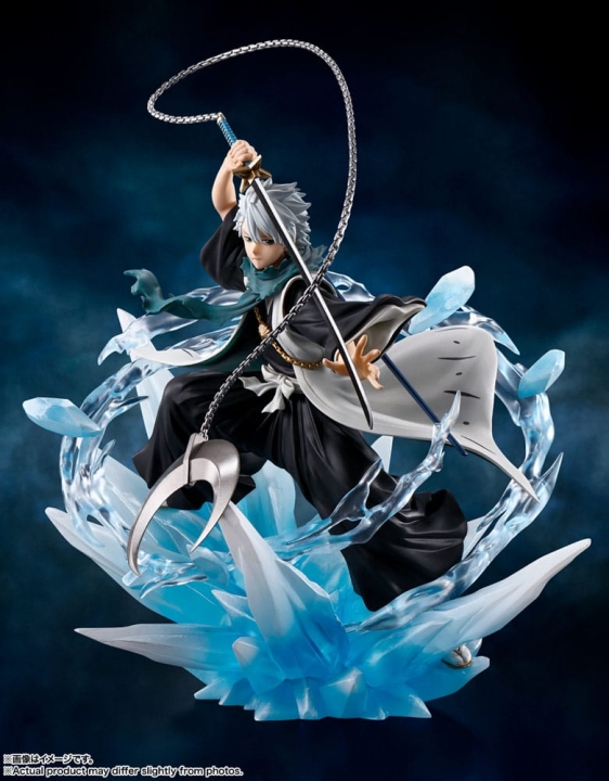 Bleach: TYBW Figuarts ZERO PVC Statue Toushiro Hitsugaya / Ichigo Kurosaki 18-22 cm