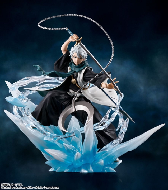 Bleach: TYBW Figuarts ZERO PVC Statue Toushiro Hitsugaya / Ichigo Kurosaki 18-22 cm