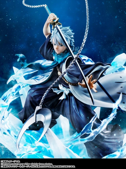 Bleach: TYBW Figuarts ZERO PVC Statue Toushiro Hitsugaya / Ichigo Kurosaki 18-22 cm