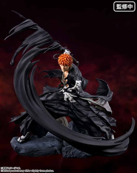 Bleach: TYBW Figuarts ZERO PVC Statue Toushiro Hitsugaya / Ichigo Kurosaki 18-22 cm