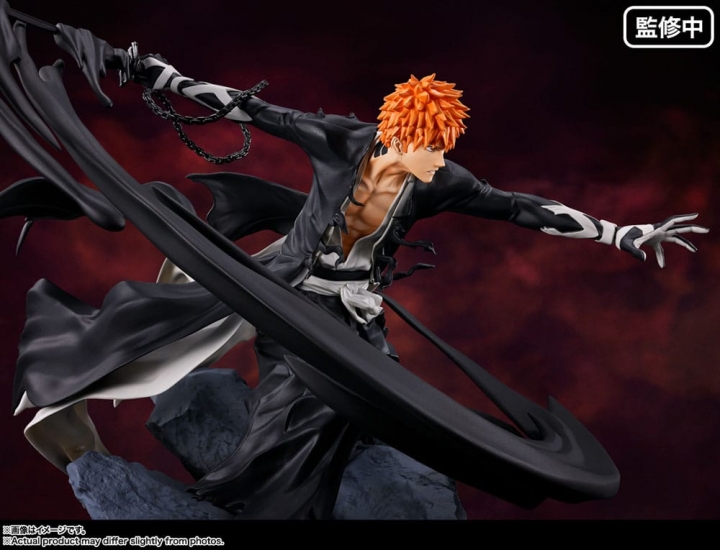 Bleach: TYBW Figuarts ZERO PVC Statue Toushiro Hitsugaya / Ichigo Kurosaki 18-22 cm