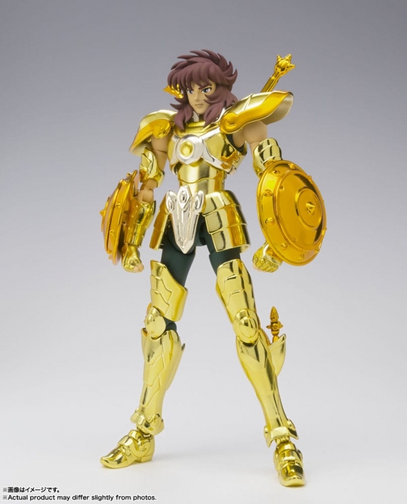 Saint Seiya Myth Cloth Ex Action Figure Libra Dhoko Revival Version 17 cm