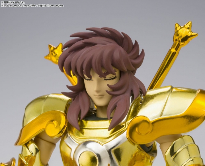 Saint Seiya Myth Cloth Ex Action Figure Libra Dhoko Revival Version 17 cm