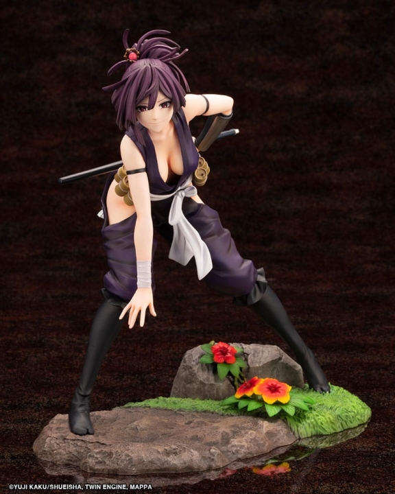 Hell's Paradise ARTFXJ Statue 1/8 Yuzuriha 18 cm