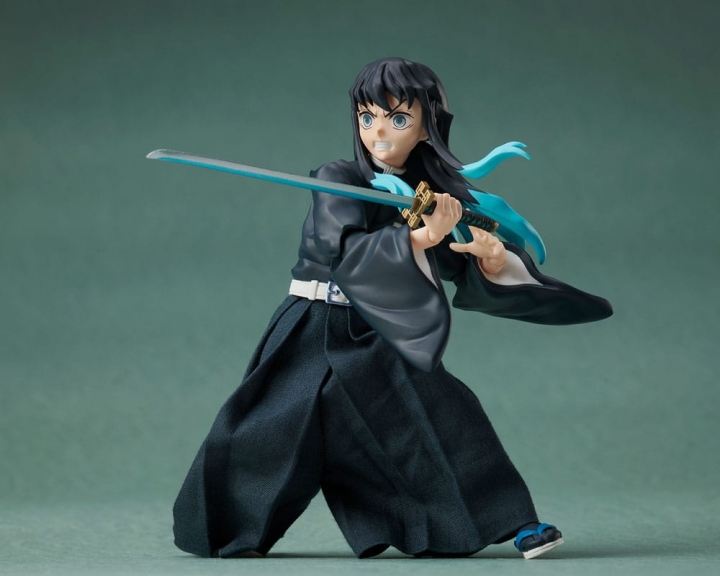 Demon Slayer: Kimetsu no Yaiba BUZZmod Action Figure Muichiro Tokito 14 cm