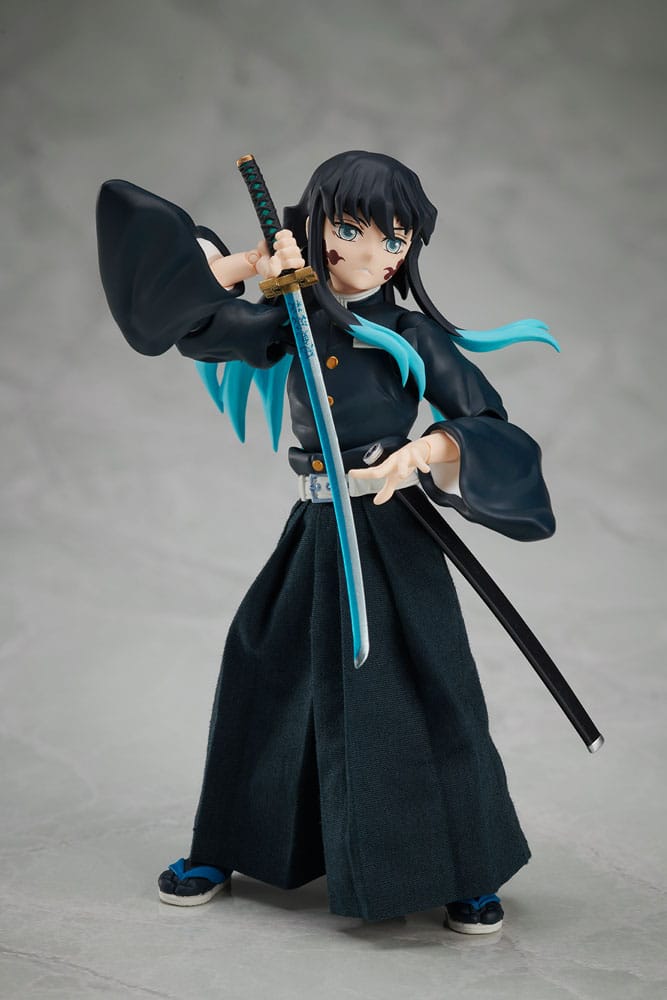 Demon Slayer: Kimetsu no Yaiba BUZZmod Action Figure Muichiro Tokito 14 cm