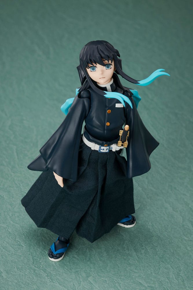 Demon Slayer: Kimetsu no Yaiba BUZZmod Action Figure Muichiro Tokito 14 cm