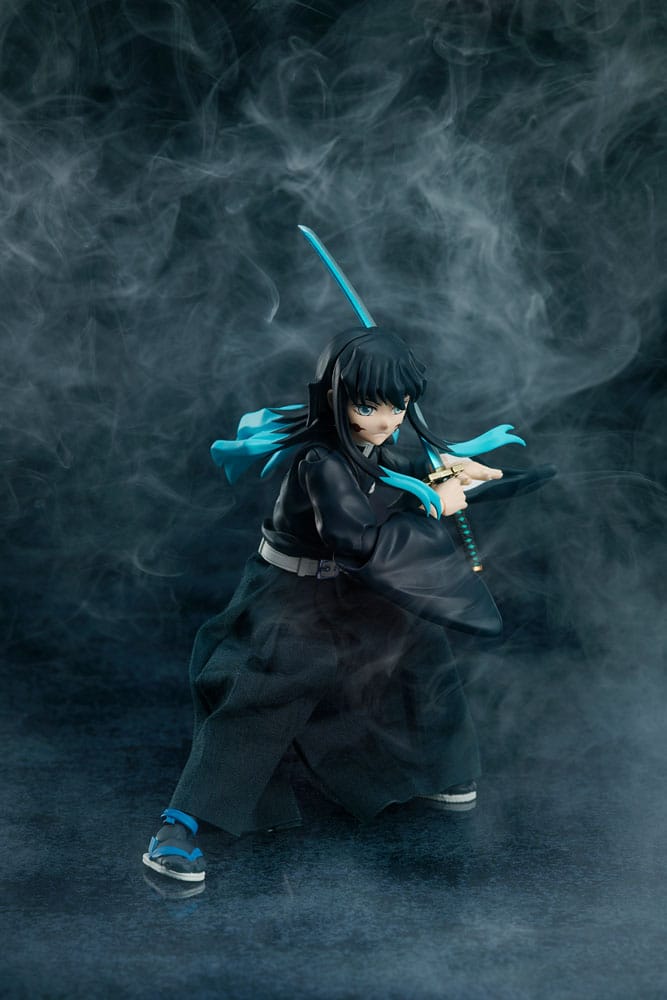 Demon Slayer: Kimetsu no Yaiba BUZZmod Action Figure Muichiro Tokito 14 cm