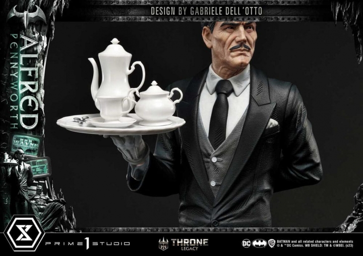 DC Comics Throne Legacy Series Statue Alfred Pennyworth (Batman Comics) 57 cm