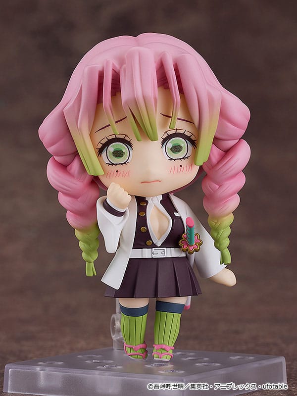 Demon Slayer: Kimetsu no Yaiba Nendoroid Action Figure Mitsuri Kanroji 10 cm