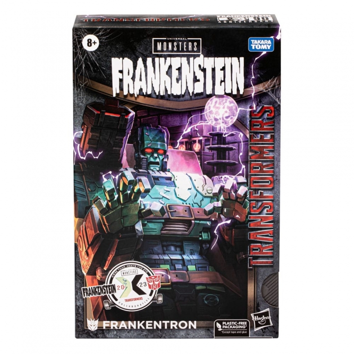 Transformers x Universal Monsters Frankenstein Action Figure Frankentron