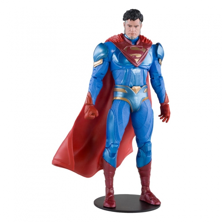 DC Gaming Action Figure Injustice 2 Superman / Brainiac 18 cm