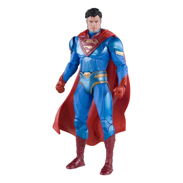 DC Gaming Action Figure Injustice 2 Superman / Brainiac 18 cm