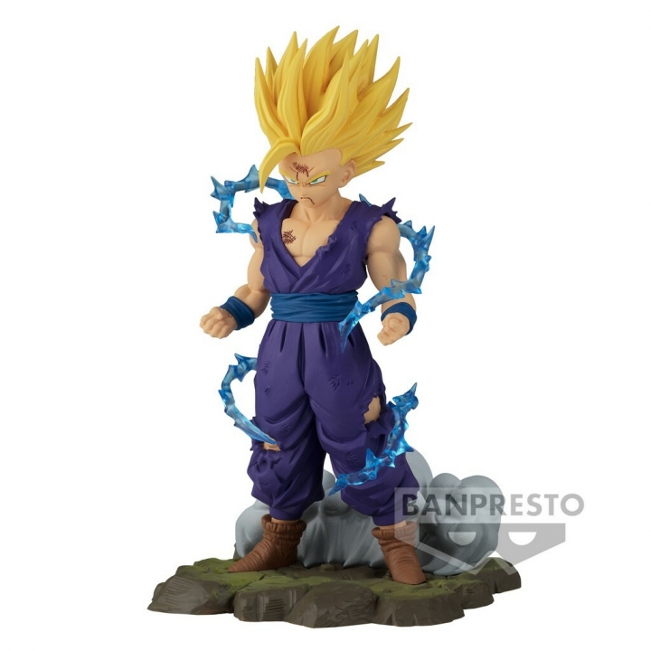 Dragon Ball Z: History Box Vol. 10 - Super Saiyan Son Gohan Figure 12 cm