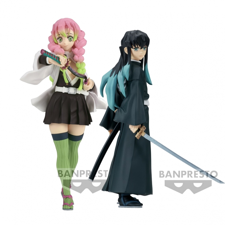 Demon Slayer Kimetsu No Yaiba: Vol. 49-50 Figure Mitsuri Kanroji / Muichiro Tokito 16-15 cm