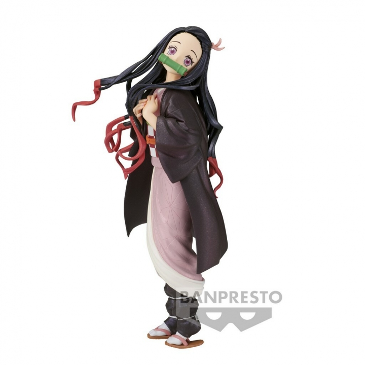 Demon Slayer Kimetsu No Yaiba: Glitter & Glamours - Nezuko Figure 22 cm