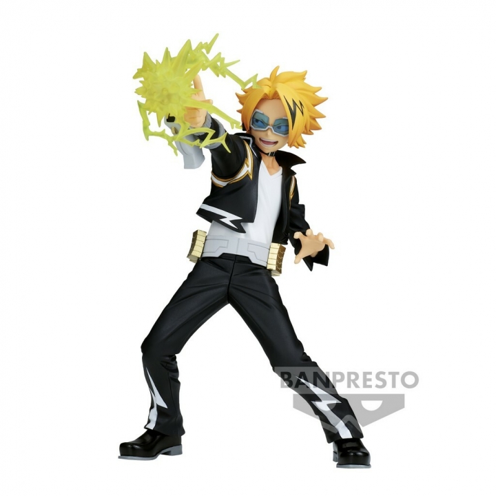 My Hero Academia: The Amazing Heroes Plus Vol. 6 Figure Denki Kaminari / Deku 15-8cm