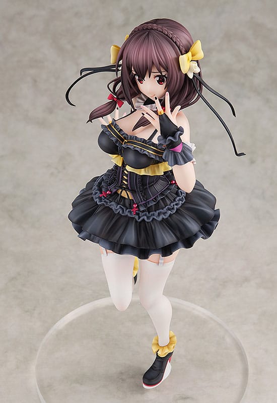 Kono Subarashii Sekai ni Bakuen wo! PVC Statue 1/7 Yunyun: Gothic Lolita Dress 22 cm