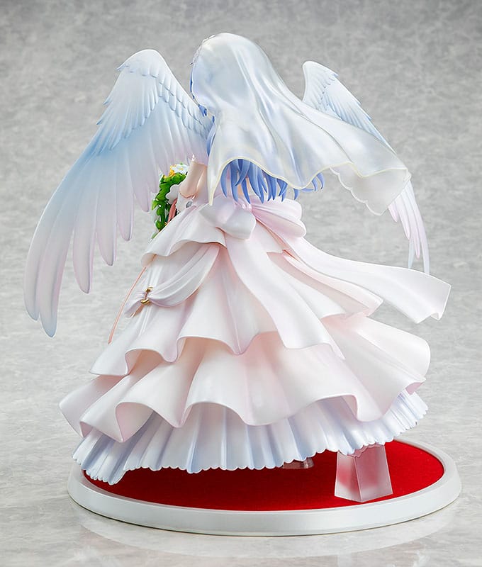 Angel Beats! PVC Statue 1/7 Kanade Tachibana: Wedding Ver. 22 cm