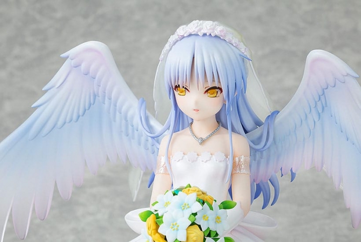 Angel Beats! PVC Statue 1/7 Kanade Tachibana: Wedding Ver. 22 cm