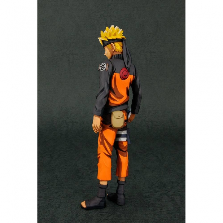 Naruto Shippuden Grandista Shinobi Relations Figure Uzumaki Naruto Manga Dimensions 27 cm