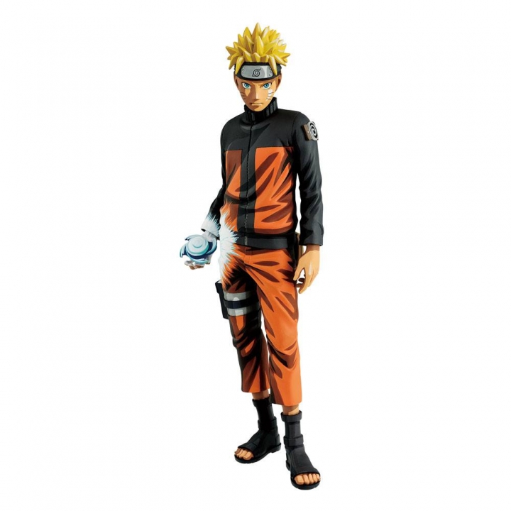 Naruto Shippuden Grandista Shinobi Relations Figure Uzumaki Naruto Manga Dimensions 27 cm