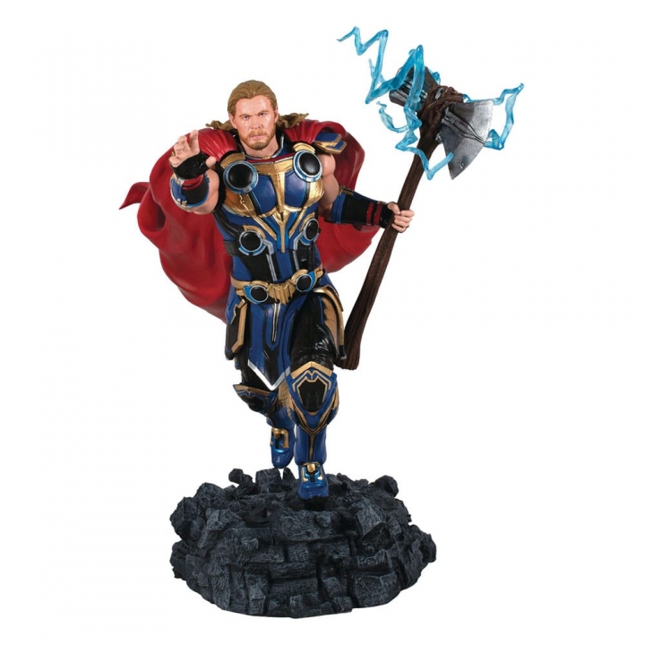 Thor: Love and Thunder Gallery Deluxe PVC Statue Thor 23 cm