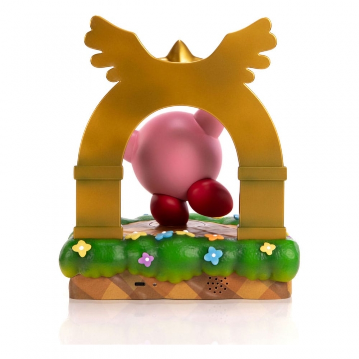 Kirby PVC Statue Kirby and the Goal Door Collector's Edition 24 cm