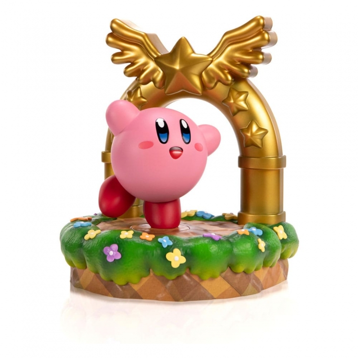 Kirby PVC Statue Kirby and the Goal Door Collector's Edition 24 cm