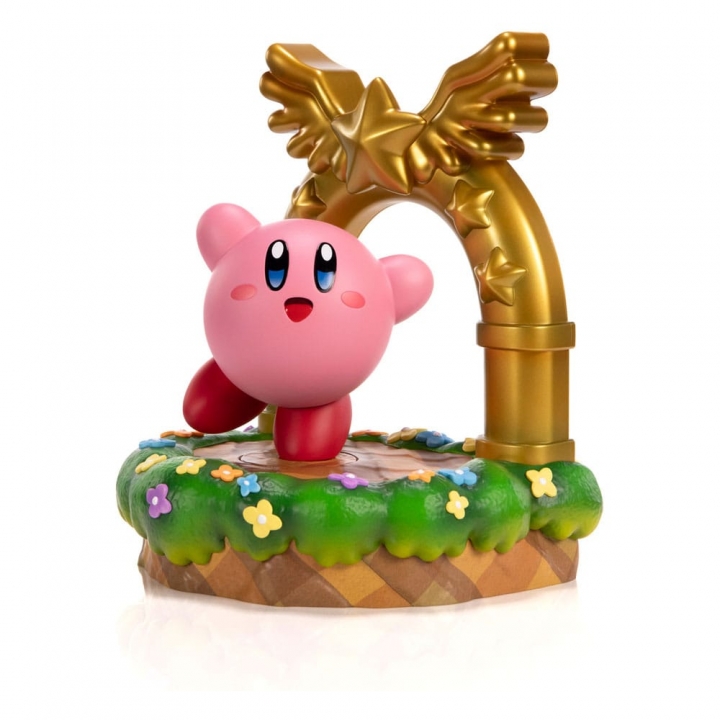 Kirby PVC Statue Kirby and the Goal Door Collector's Edition 24 cm