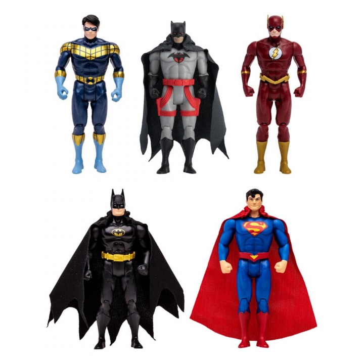 DC Direct Action Figures 13 cm Super Powers Wave 5 set of 6