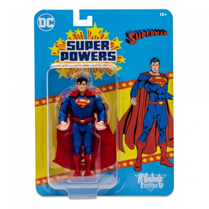 DC Direct Action Figures 13 cm Super Powers Wave 5 set of 6