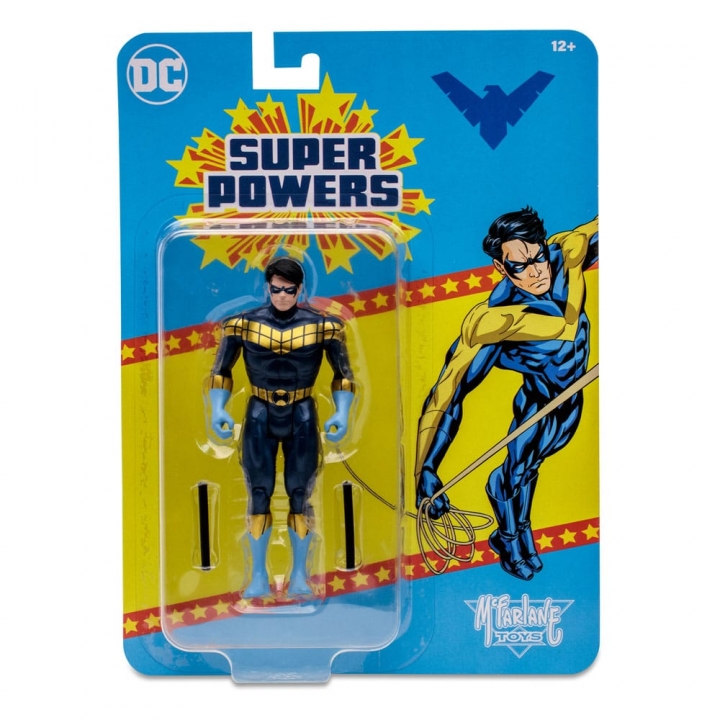 DC Direct Action Figures 13 cm Super Powers Wave 5 set of 6