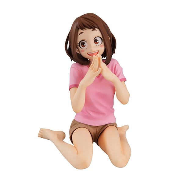 My Hero Academia G.E.M. PVC Statue Shoto Todoroki / Ochaco Uraraka Palm Size 7 cm