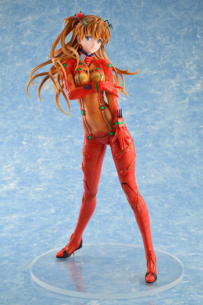 Evangelion 2.0 You Can (Not) Advance PVC Statue 1/4 Asuka Shikinami Langley Test Plugsuit Ver. 40 cm